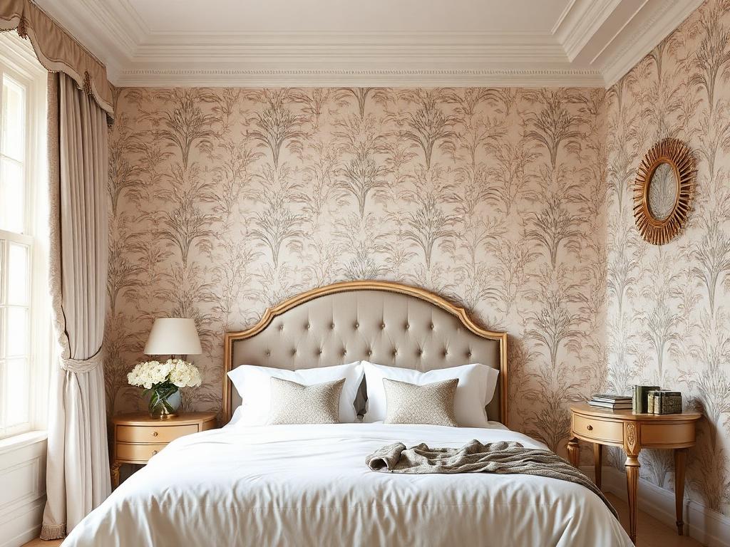Schlafzimmer · Tapete