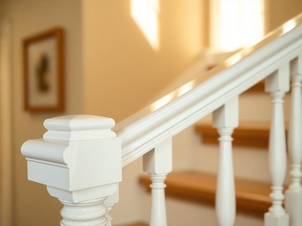 Treppe · Lackarbeit